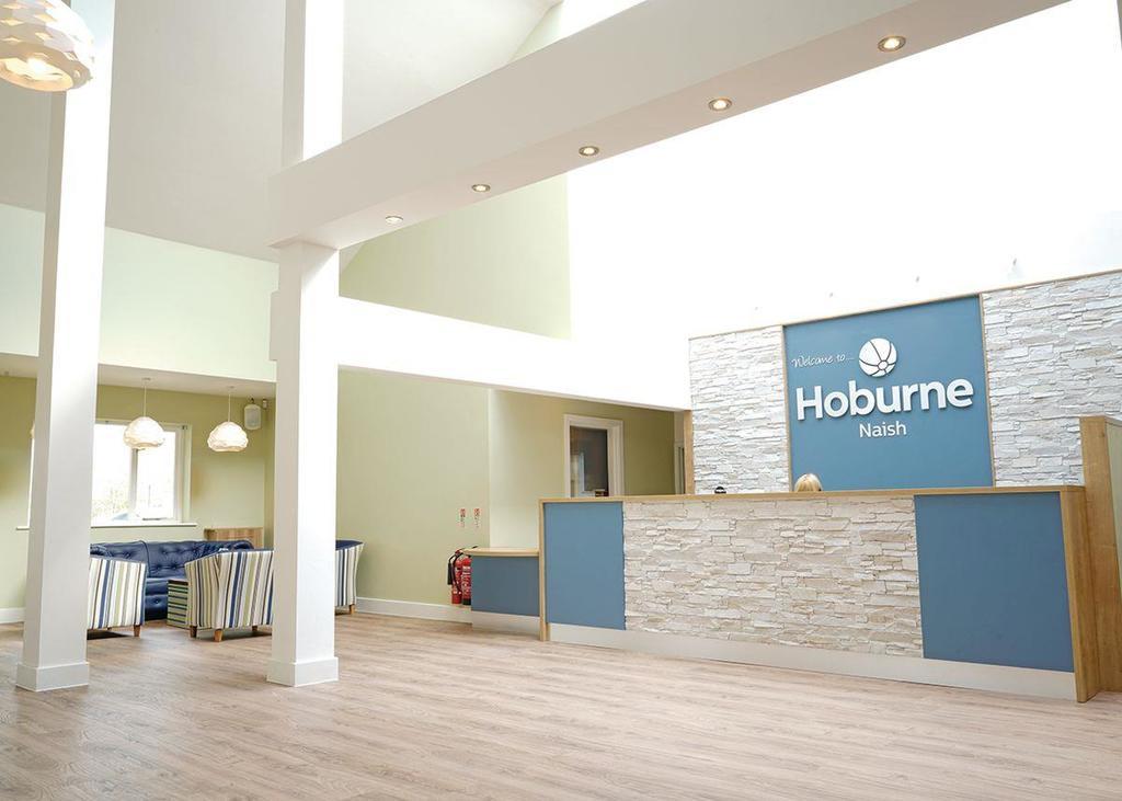 Hôtel Hoburne Naish à Highcliffe Extérieur photo